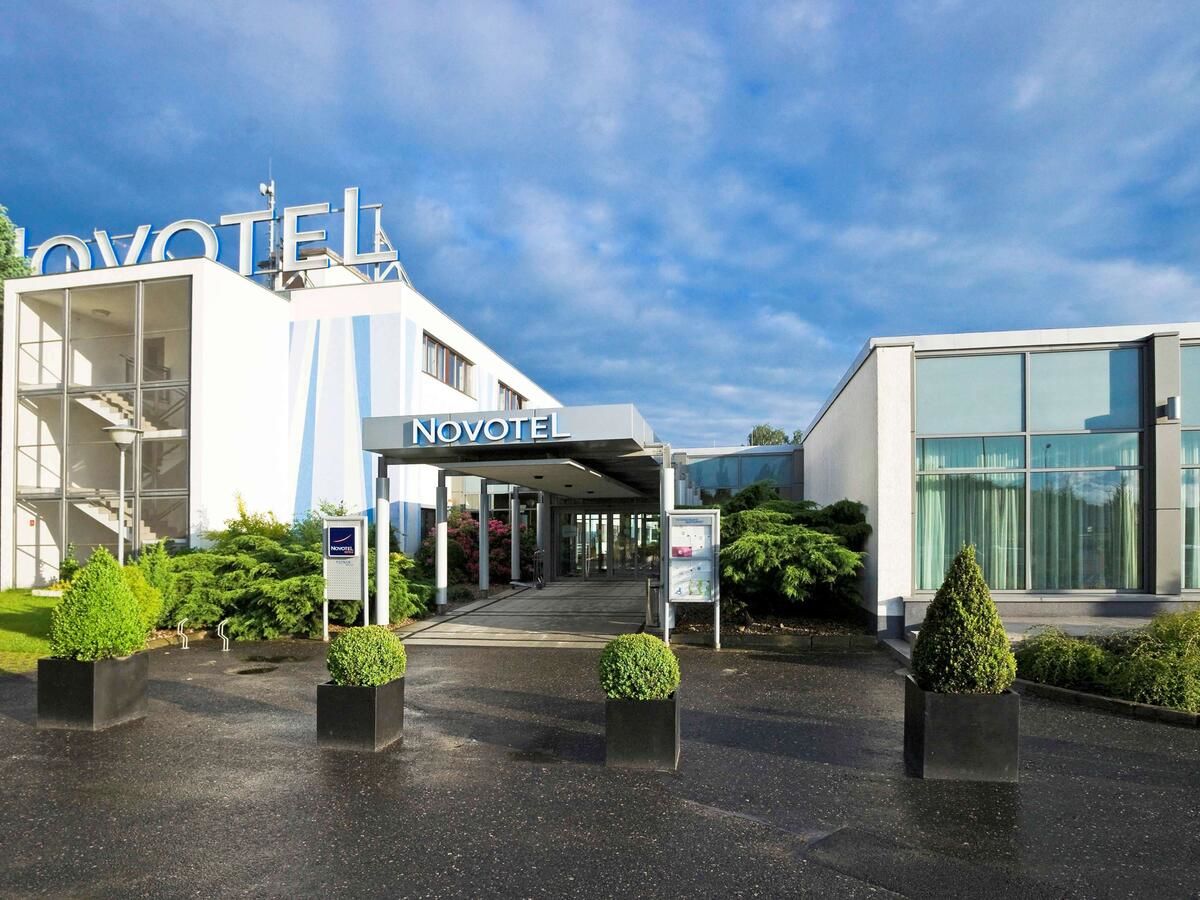 Отель Novotel Poznań Malta Познань-4