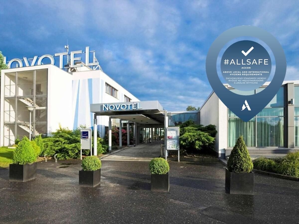 Отель Novotel Poznań Malta Познань-5