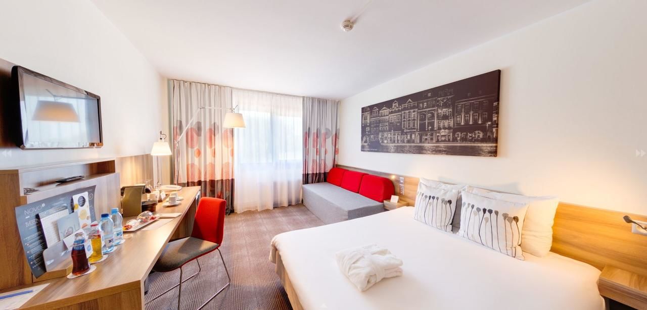 Отель Novotel Poznań Malta Познань