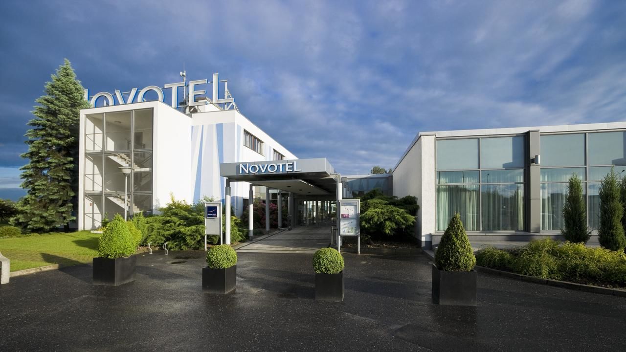 Отель Novotel Poznań Malta Познань-34