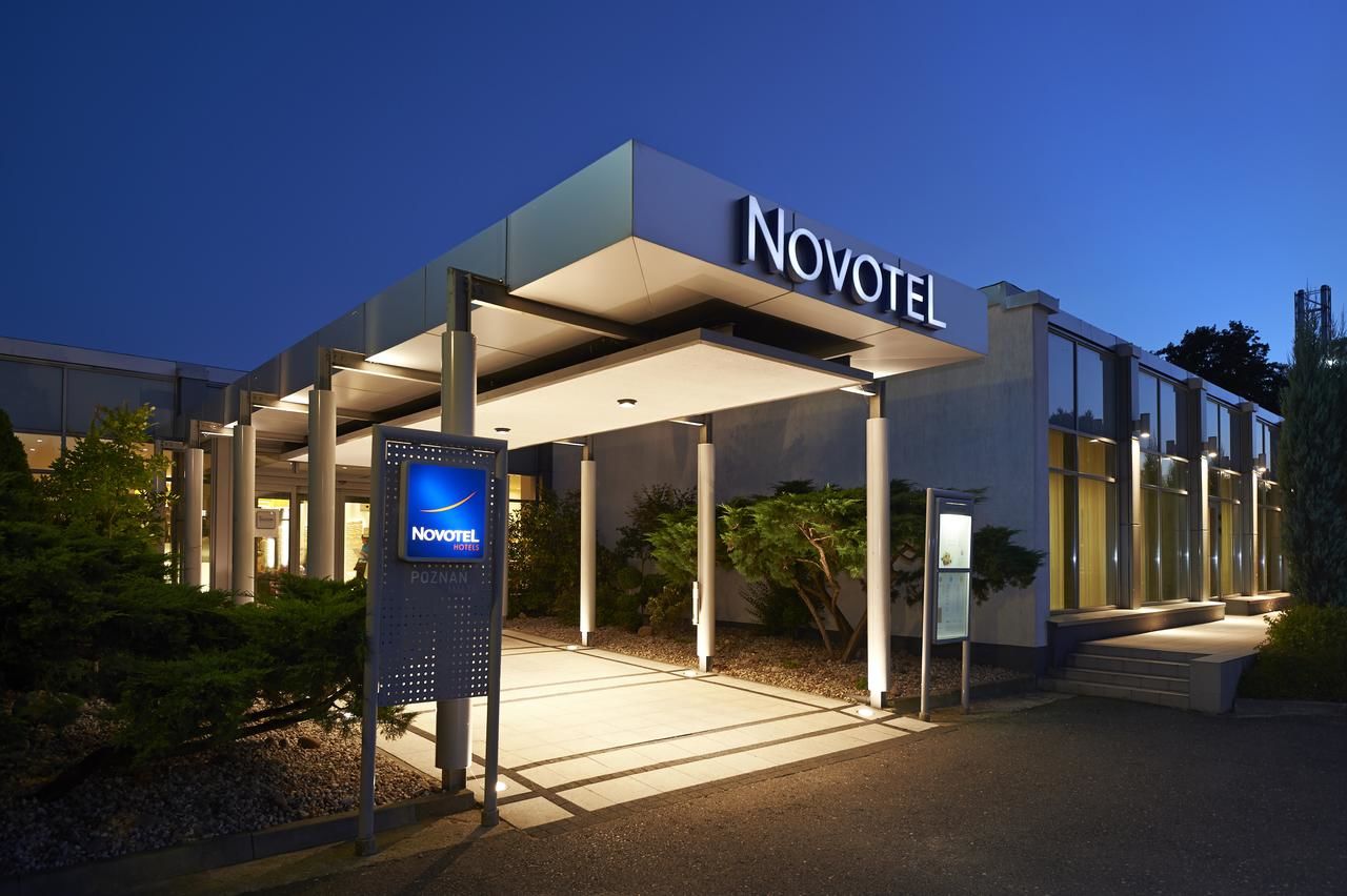 Отель Novotel Poznań Malta Познань-35