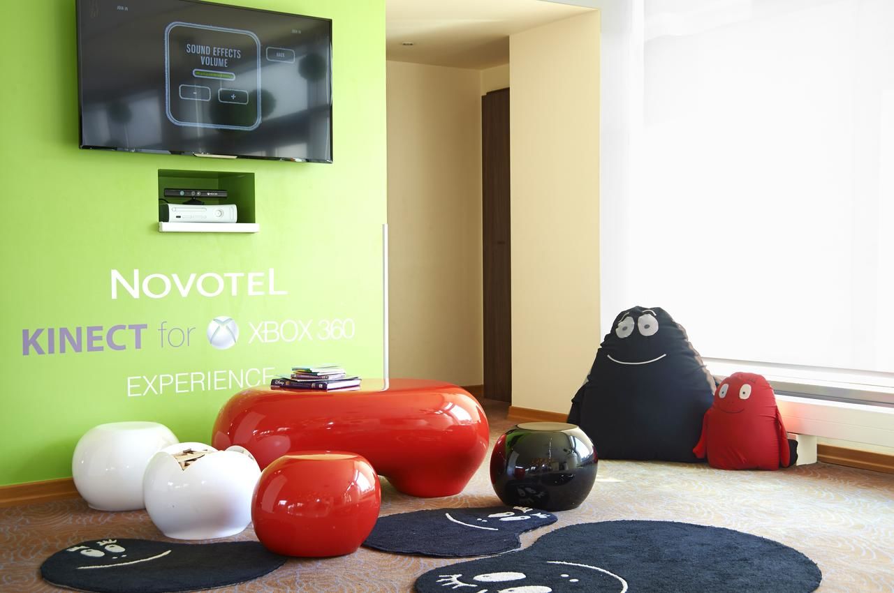 Отель Novotel Poznań Malta Познань-36