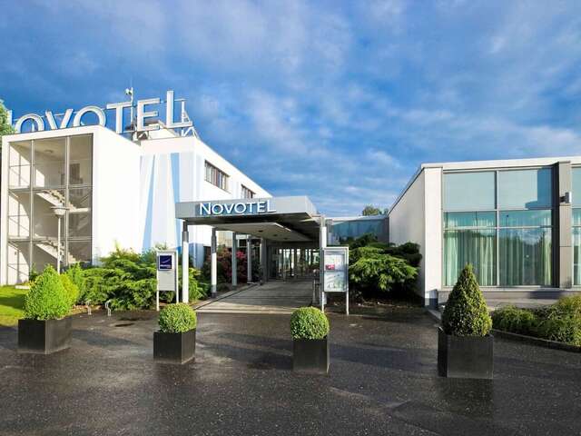 Отель Novotel Poznań Malta Познань-3